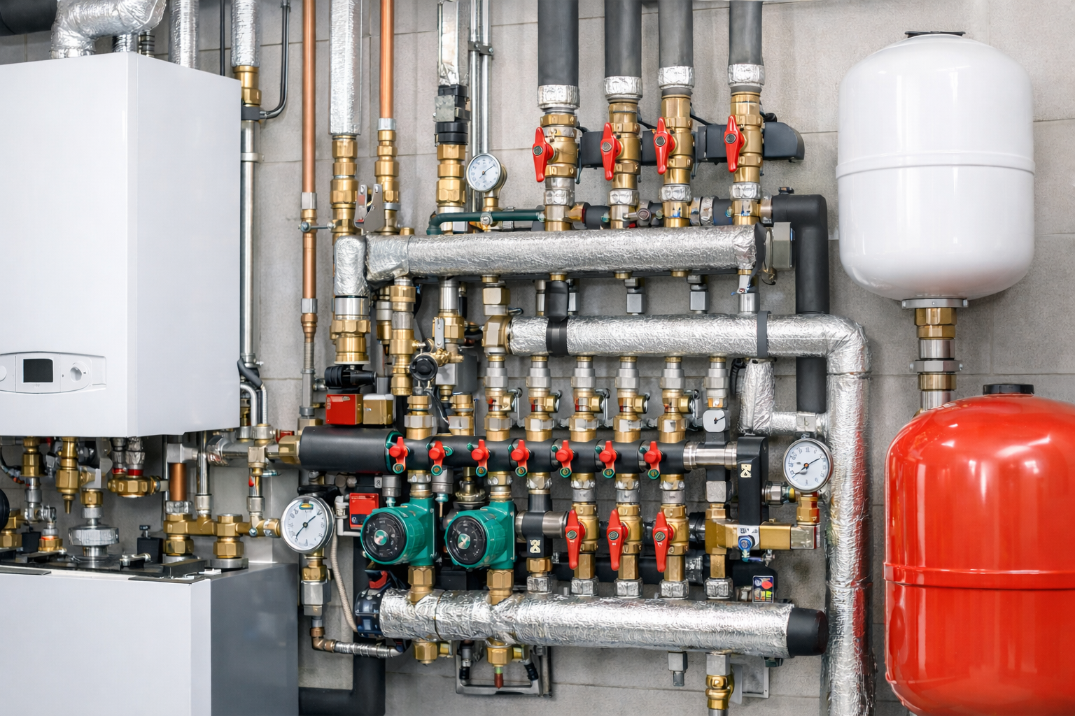 Qazanxana Sistemlərinin Çəkilişi və Quraşdırılması | Peşəkar Qazanxana Montajı