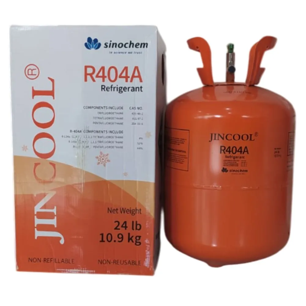 Jincool R404A freon Qaz