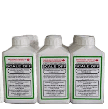 Kombi, Radiator və İstilik Sistemləri üçün dərman Scale off