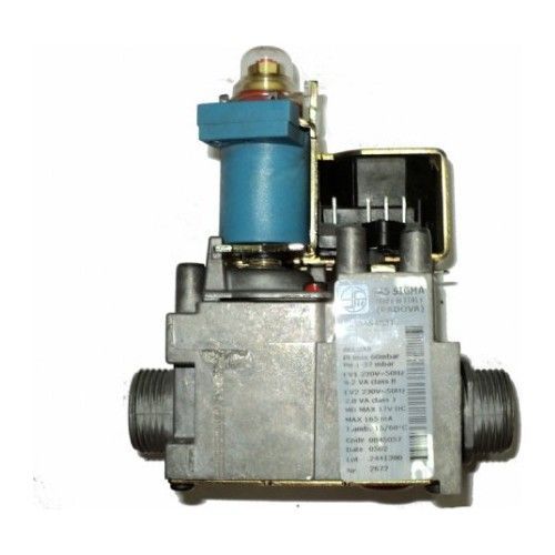 GAZ VALFI SIT SIGMA 845 220V MAVI BOBIN