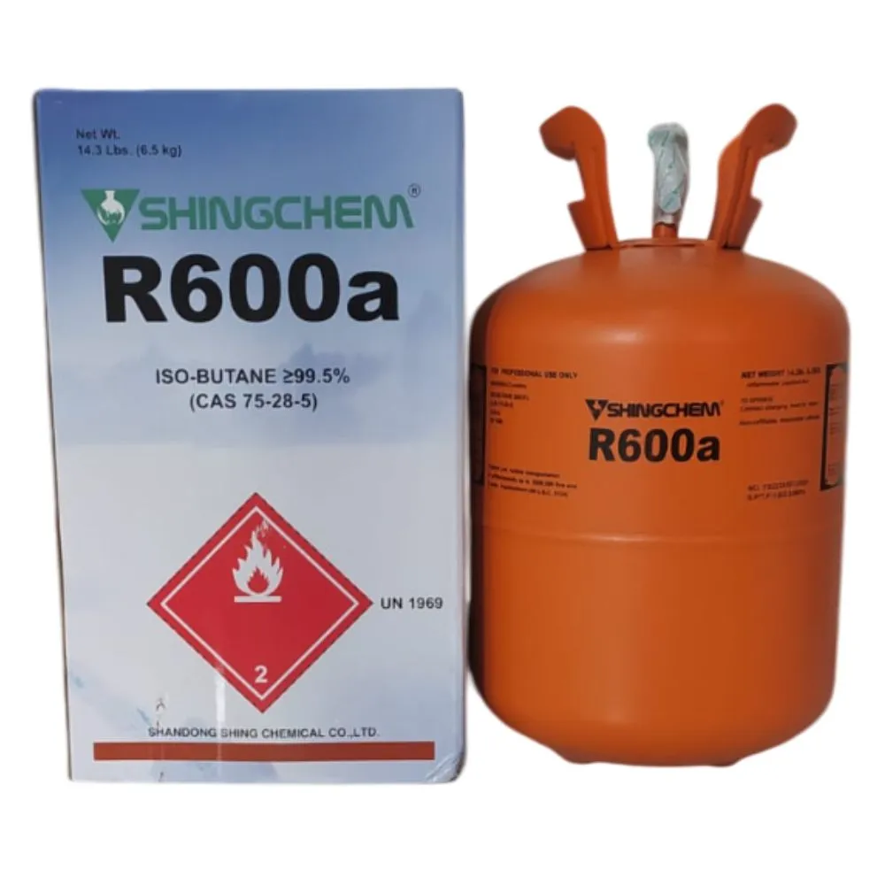 Shingchem R600a freon Qaz