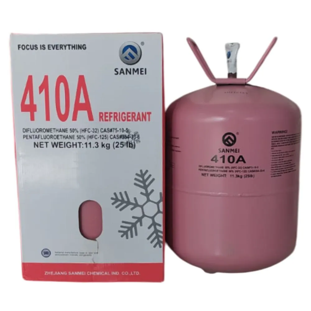 Sanmei R410A freon Qaz