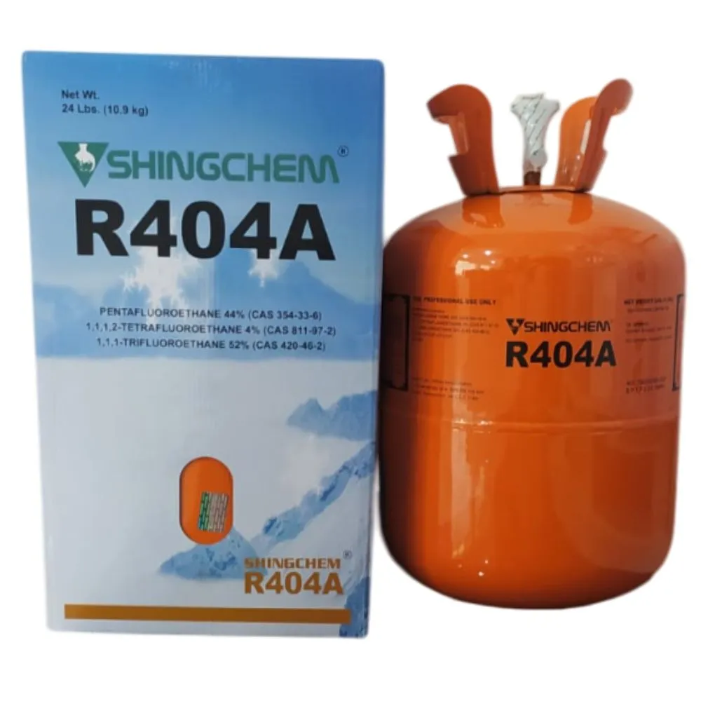 Shingchem R404A freon Qaz